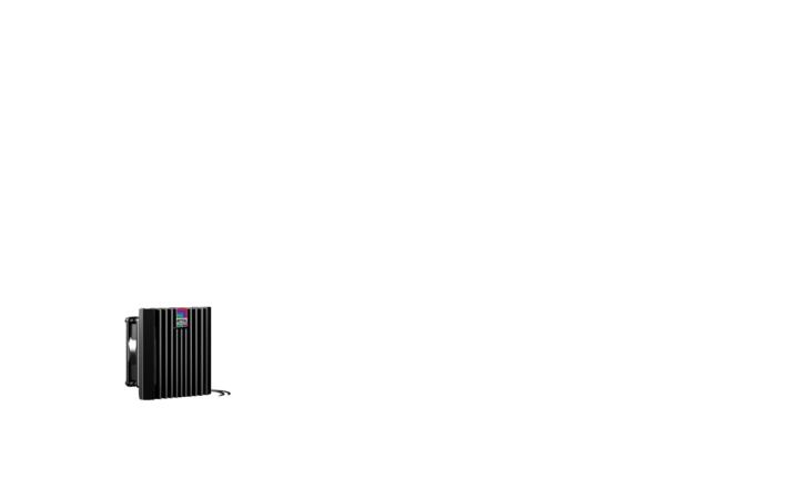 BLUE E+ FILTER FAN 20/25 M/H