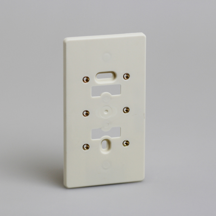 ATT MONTAGEPLAAT 77X140