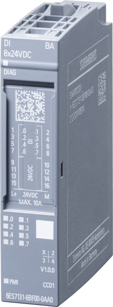 SIEM SIMATIC DIGITAL INPUT MODULE