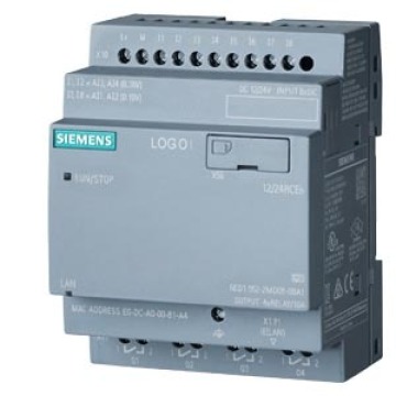 SIEM LOGO 6ED1052-2MD08-0BA2 12/24 V