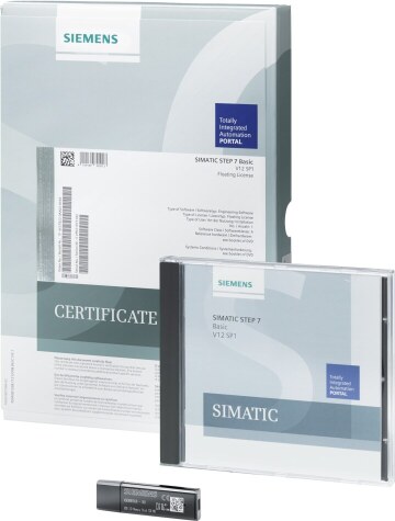 SIEM SIMATIC OPC UA S7-1500 LARGE SINGLE