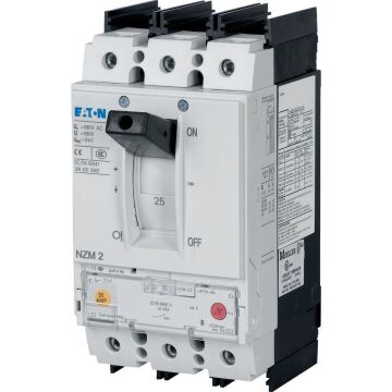 EATON NZMH2-AF50-BT-NA NZM2, 150KA, 3P