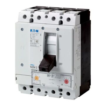 EATON NZMB2-4-AF250-BT-NA NZM2, 25KA, 4P