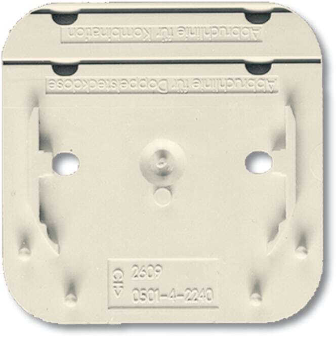 BJ 2609 AP MONTAGEPLAAT