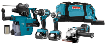 MAK 18 V COMBISET  DLX6082T