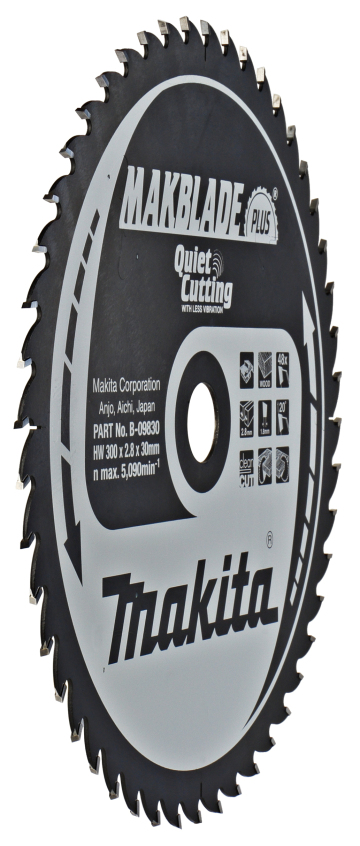 MAK TAFELZAAGBLAD HOUT B-09830