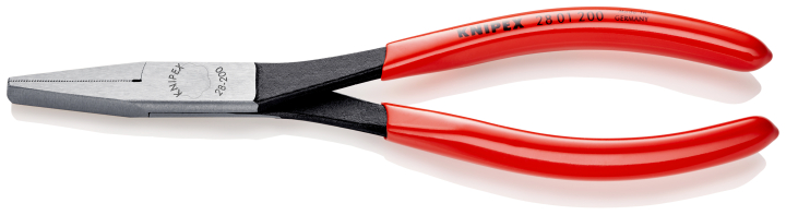 KNIP MONTAGETANG MET PLATTE BEK 200MM
