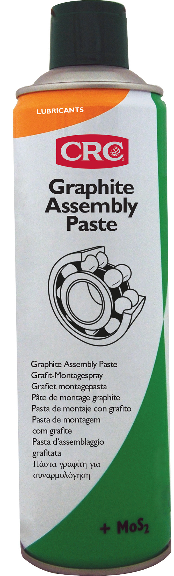 CRC GRAFIET MONTAGE PASTA +MOS2, 500 ML