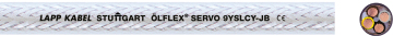 LAPP LFLEX SERVO 9YSLCY-JB 4G70 MTR