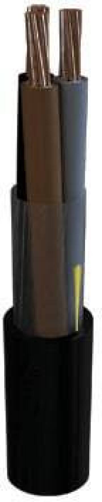 TKF YZP 0,6/1KV 2X6MM2 ZW MTR