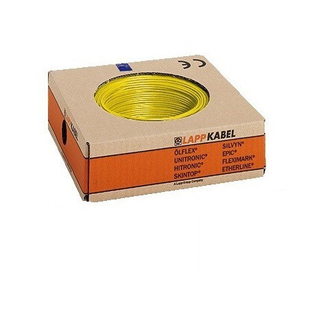 LAPP MONTAGESN H07V2-K 1X4 YE 90G R100