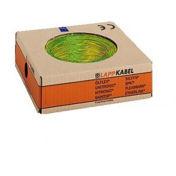 LAPP MONTAGESNOER H05ZK90C 0,75MM2 GN/GL