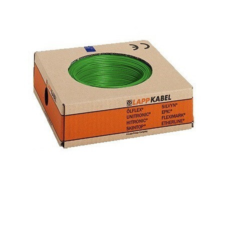 LAPP MONTAGESNOER H05V2K 0,5MM2 GN