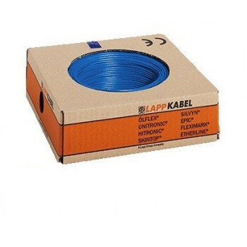 LAPP MONTAGESNOER H05V2K 0,5MM2 BL
