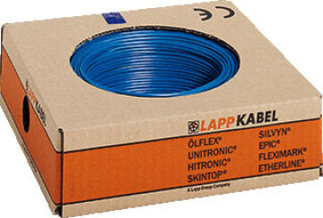 LAPP MONTAGESNOER H07V2-K 1X35 BL