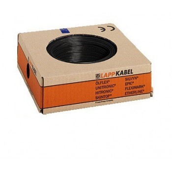 LAPP MONTAGESN H07Z-K 90C 1X6 BK R100