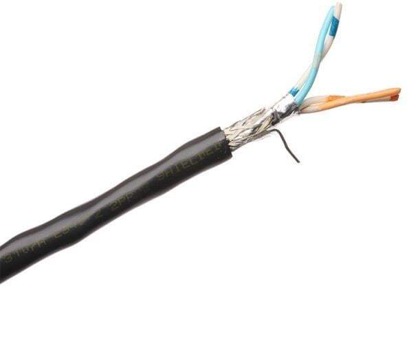 BELDEN TYPE 3107A ZWART ECA 305M