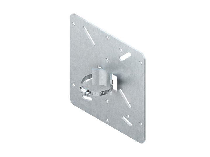 NIED R2B30 MONTAGEPLAAT 165X175