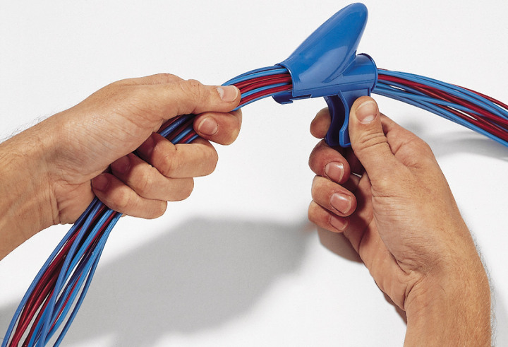 HELL HAT20 MONTAGETOOL BLAUW