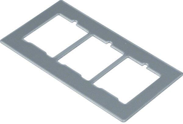 MONTAGEPLAAT 3X RJ45 18X22,8