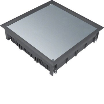 DEKSEL Q12 ZWART, 12MM VLOERAFDEKKING