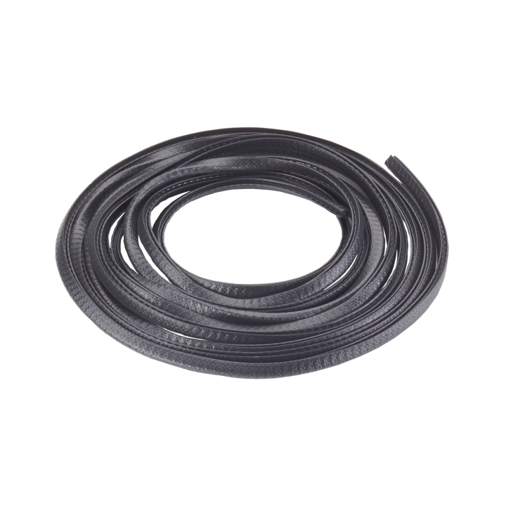STAGO BESCHERMPROFIEL PVC ZWART L=5M