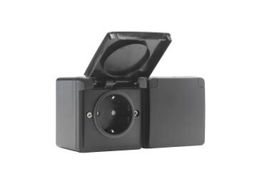 NIKO NEW HYDRO 2V WCD HORIZONTAAL RA. ZW