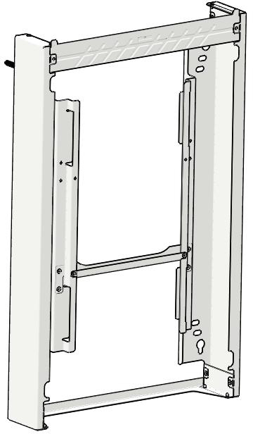 MONTAGEFRAME I-SERIE440X700X90
