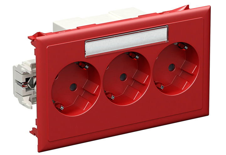 SE CYB-PS SNELMONTAGE 3-V ROOD